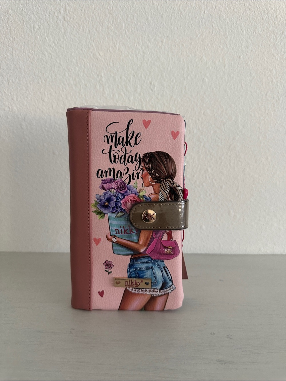 Nikky by Nicole Lee “Flower Girl” Print Wallet LIMITED EDITION SOLD OUT!